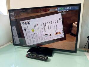 No８３１　パナソニック　VIERA　３２型　LED　液晶テレビ　２０１５年製　TH-32C305HT