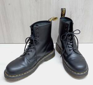 Dr.Martens/ドクターマーチン/ブーツ/11822/1460 8 EYE BOOT/ブラック/UK9