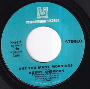 Bobby Sherman - Little Woman / One Too Many Mornings (A) RP-R650