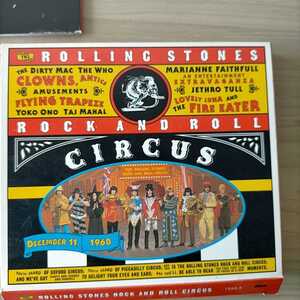 The ROLLING STONES/ Rock And Roll CIRCUS 直輸入盤 日本語解説書あり ローリング・ストーンズ 他