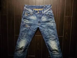 G-STAR RAW♪GENERAL 5620 3D TAPERED♪ジースター♪立体裁断♪傑作♪W29 L32♪50473 4169 071