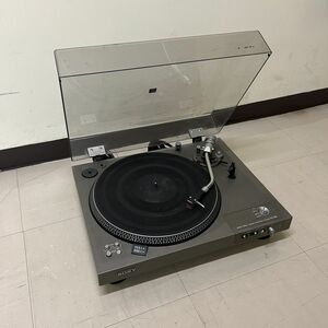 K220-M24-708 SONY ソニー STEREO TURNTABLE SYSTEM ステレオターンテーブルシステム PS-4300 オーディオ機器 通電確認済み