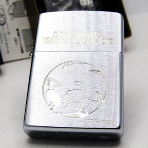 セガ ソニック・ザ・ヘッジホッグ zippo ジッポ 1996年 未使用