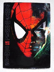 ☆洋書・英語版 The ART of MARVEL COMICS マーベル・コミック SPIDER-MAN/X-MEN★ｍ240805　　