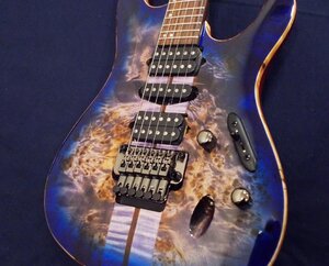 Ibanez S Premium S1070PBZ CLB アイバニーズ プレミアム DiMarzioピックアップ ステンレスフレット