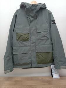 BONFIRE Mens M スノーボードジャケット ボンファイア ウィンターウェア スキー PITCH SHELL JACKET BBFW220012