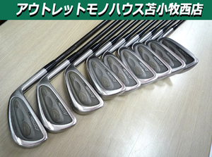 ゴルフクラブ アイアン 3～9番 PW SW 9本セット DaiwaGC ASTRON KV FLEX RS 中古 ダイワ 苫小牧西店