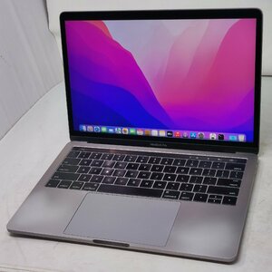 ★MacBook Pro★A1706(13-inch,2016)★Core i7 6567U 3.3GHz★SSD512GB/16GB★英語キーボード★確認済み★Touch Bar★apple★ジャンク 712