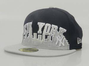 NEW ERA ニューエラ MLB New York Yankees ヤンキース City Line Fitted キャップ ★サイズ 7 1/4