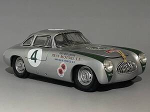 [ジャンク] CMC 1/18 Mercedes Benz 300 SL Carrera Panamericana #4 1952 ◆ Limited Edition M-023 ◆ メルセデスベンツ 