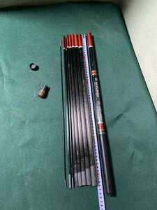 渓流竿 CARBON ROD HI-POWER 溪流45 中古　美品