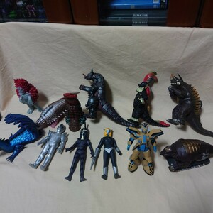 ソフビ まとめて ウルトラマン ウルトラ怪獣 ウルトラ怪獣シリーズ ウルトラ怪獣ソフビ ソフビ人形 フィギュア 恐竜戦車 怪獣