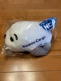 日本貨物航空　NCA　飛行機ぬいぐるみ