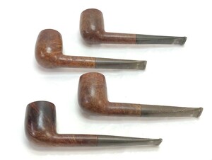 1000円スタート パイプ煙草 4点 DUNHILL ダンヒル ROOT BRIAR ルートブライヤー 1点/BRUYERE ブライヤー 3点 喫煙具 11 H3004