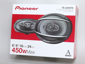 【即納】450W Pioneer 4Way 6×9インチ パイオニア カースピーカー カーオーディオ 管理番号[UH0317]