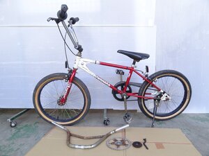 ▲/Zこ8612　KUWAHARA BMX E.T. クロモリ 1982-1983 ELINA オリジナル 当時物 レプリカ KKT sugino O.G.K ARAYA SUNTOUR【らく家E/引取】