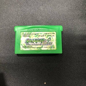 GBA ポケットモンスター リーフグリーン ゲームボーイアドバンス 動作確認済み Nintendo ニンテンドー Q126