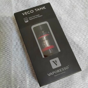 VAPE　VAPORESSO VECO TANK アトマイザー SILVER　シルバー　1208-D5-SA11