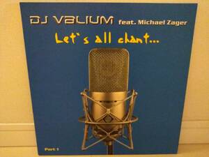 ◆DJ VALIUM feat.MICHAEL ZAGER / LET