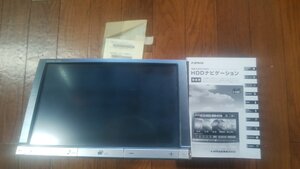 U#143 エスティマ アエラス ACR55W 3型 後期 2014年 トヨタ純正8インチナビ NHZN-X62G 地図2018年 HDD フルセグ/SD/CD/DVD/Bluetooth