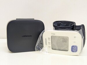 R273-S3-16057 OMRON オムロン 手首式血圧計 HEM-6180 自動電子血圧計 ケース付き 現状品3