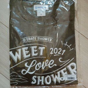 SWEET LOVE SHOWER2021 25th AnniversaryTシャツ