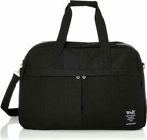 WALT/ウォルト　　ボストンバッグ　　466-028E　　容量約40L 　 ブラック　　撥水加工