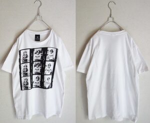 ジョン・レノンＴシャツ　白 Ｍ☆kraftbkk