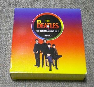 輸入盤4CD BOX：BEATLES/THE CAPITOL ALBUMS VOL.2/MEET THE BEATLES/BEATLES VI/HELP!/RUBBER SOUL/紙ジャケ仕様