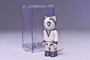 【TAMALA キューブリック】★白黒モデル★純正ディスプレイケース付★2010 a punk cat in space 前売券限定特典★MEDICOM TOY★KUBRICK★