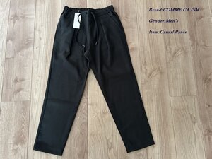 新品 COMME CA ISM MEN コムサイズム メン 起毛 ツイル カジュアルパンツ 20カーキ Mサイズ 55PE11 定価6,900円