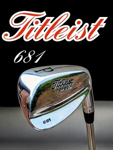 タイトリスト・Titleist 684 fourged #P ピッチングウエッジ 49° Dynamic Gold (X100) 軟鉄・マッスルバック 