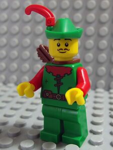 ★LEGO★ミニフィグ【キャッスル】Forestman_A(cas571)