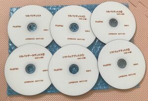 ★富士通　FUJITSU　リカバリディスク　NH77/CD★