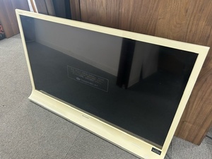 (3702)SHARP LC-40J9 AQUOS テレビ 40V型 2013年製 ホワイト アクオス シャープ 中古 保管品 現状 詳細不明 ジャンク