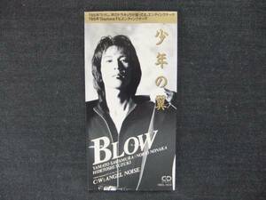 CDシングル8㎝　　 BLOW 少年の翼　　　