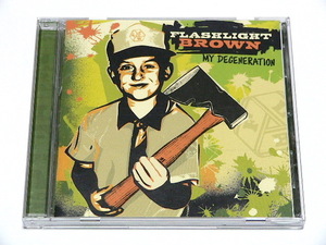 FLASHLIGHT BROWN / MY DEGENERATION // CD