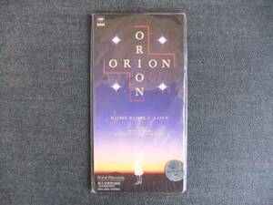 CDシングル8㎝-3　　　　 米米クラブ　　ORION　　音楽　歌手　　K2C　Kome Kome Club　ロックバンド　ラベル タグ付き