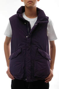 nonnative ノンネイティブ ダウンベスト NN-V2402 TROOPER DOWN VEST P/N TWILL Thermotron サーモトロン