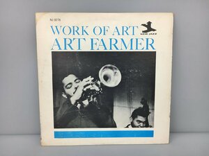 LPレコード Art Farmer Work Of Art NEW JAZZ NJ 8278 2309LBS415