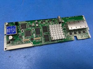 ○G8199 NTT 4ch局線ユニット　NXSM-4BRU-（2）○