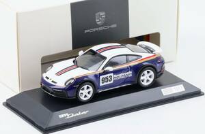 1:43 Spark ポルシェ 911 (992) Dakar ダカール Roughroads #953 Porsche特注