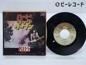 Kiss(キッス)「Hard Luck Woman / Mr. Speed(ハード・ラック・ウーマン)」EP（7インチ）/Casablanca(VIP-2489)/Rock