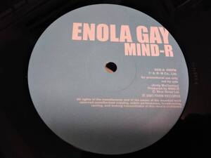 ◆MIND-R / ENOLA GAY - ULTIMATE SEDUCTION / DRUM ROLLER アナログ