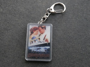 新品　タイタニック　Titanic　レオナルド・ディカプリオ　アクリルキーホルダー　バッグチャーム　 