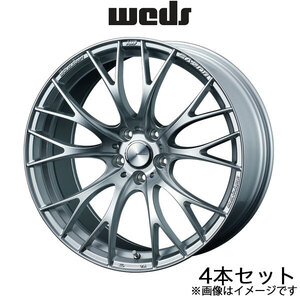 ウェズスポーツ SA20R スカイライン V35クーペ 20インチ アルミホイール 4本 VIシルバー 0072790 WEDS WedsSport SA20R