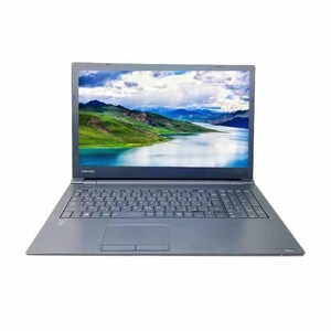 [Windows 11 PRO+ Office ] 中古 ノートパソコン TOSHIBA PB35-37M [CPU i7-4510/ メモリ 8GB] 管理番号A-03837