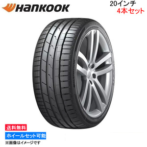 ハンコック ベンタス S1 evo3 ev 4本セット サマータイヤ【255/45R20 101T】Hankook Ventus エボ3 K127E 夏タイヤ 1台分