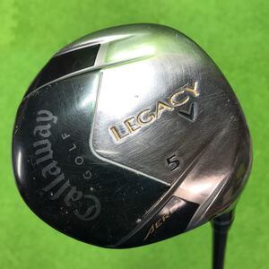 AF-069 Callaway キャロウェイ LEGACY AERO フェアウェイウッド#5 オリジナルシャフト SPEED AMORPHOUS フレックスR 全国送料無料