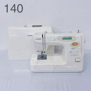 9Ｅ051 JANOME ジャノメ ミシン Pericia SX N1957 コンピュータ ミシン プーリーと針の連動稼働 通電確認済